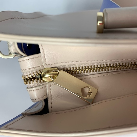 Kate Spade Arbour Hill Caley Pale Pink Blue bag - Picture 7 of 9
